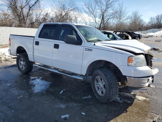 2005 Ford F150 Supercrew