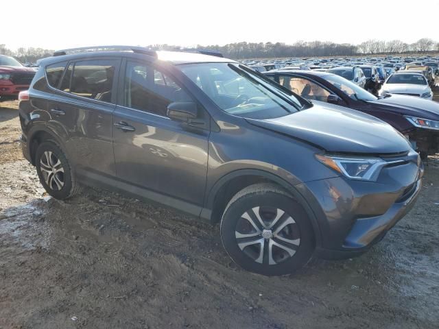 2018 Toyota Rav4 LE