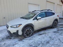 Salvage cars for sale at Center Rutland, VT auction: 2021 Subaru Crosstrek Premium