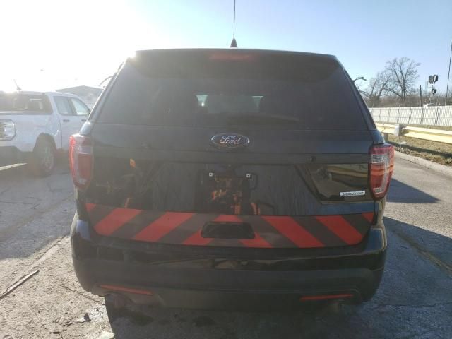 2017 Ford Explorer Police Interceptor