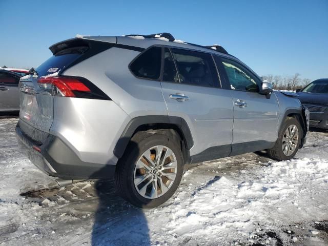 2019 Toyota Rav4 Limited