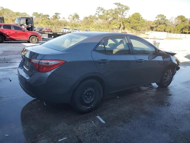 2015 Toyota Corolla L