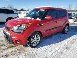 Salvage cars for sale at auction: 2013 KIA Soul