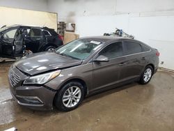 Salvage cars for sale at Davison, MI auction: 2015 Hyundai Sonata SE