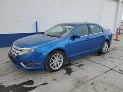 Salvage cars for sale at Farr West, UT auction: 2012 Ford Fusion SEL