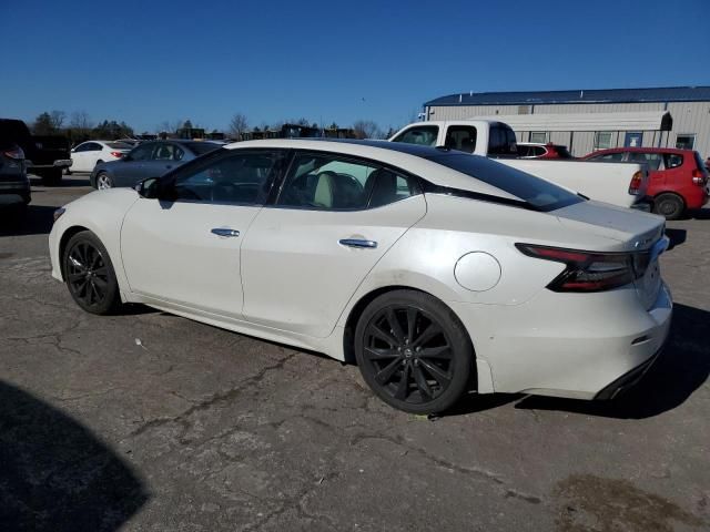 2021 Nissan Maxima Platinum