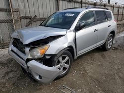 Toyota salvage cars for sale: 2007 Toyota Rav4