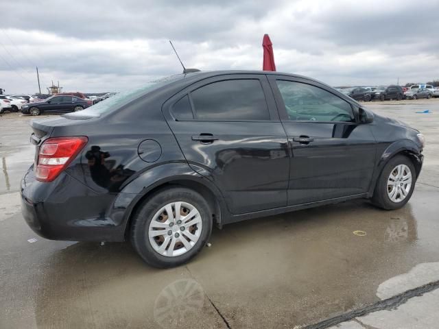 2017 Chevrolet Sonic LS