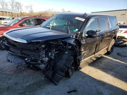 Salvage cars for sale at Spartanburg, SC auction: 2021 GMC Yukon XL Denali