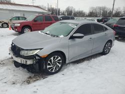 Honda Civic Vehiculos salvage en venta: 2016 Honda Civic EX