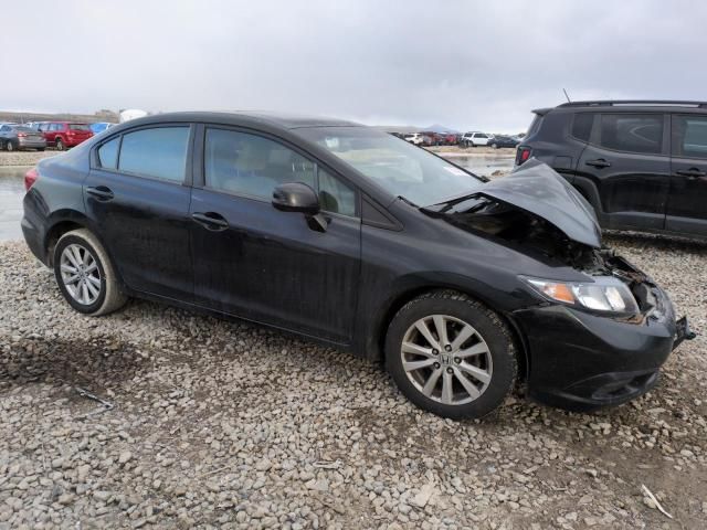 2012 Honda Civic EX