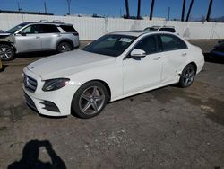 Vehiculos salvage en venta de Copart Cleveland: 2017 Mercedes-Benz E 300