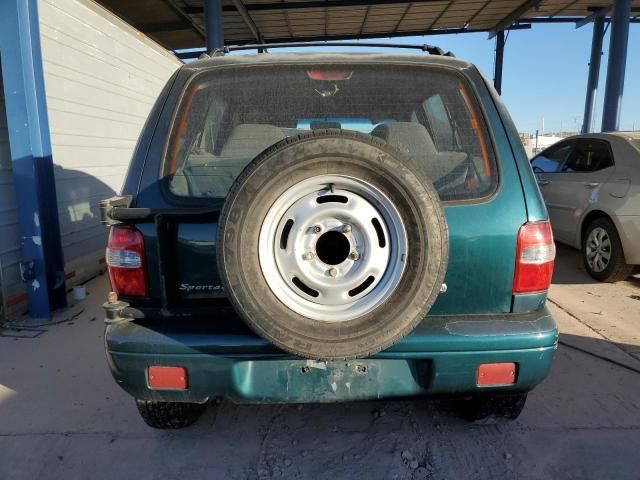 2000 KIA Sportage