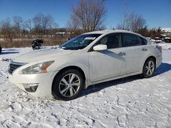 Salvage cars for sale at Columbia Station, OH auction: 2015 Nissan Altima 2.5