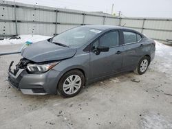 Salvage cars for sale at Walton, KY auction: 2021 Nissan Versa S