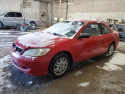 Salvage cars for sale at York Haven, PA auction: 2004 Honda Civic LX