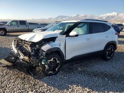 Salvage cars for sale at Magna, UT auction: 2024 KIA Seltos EX