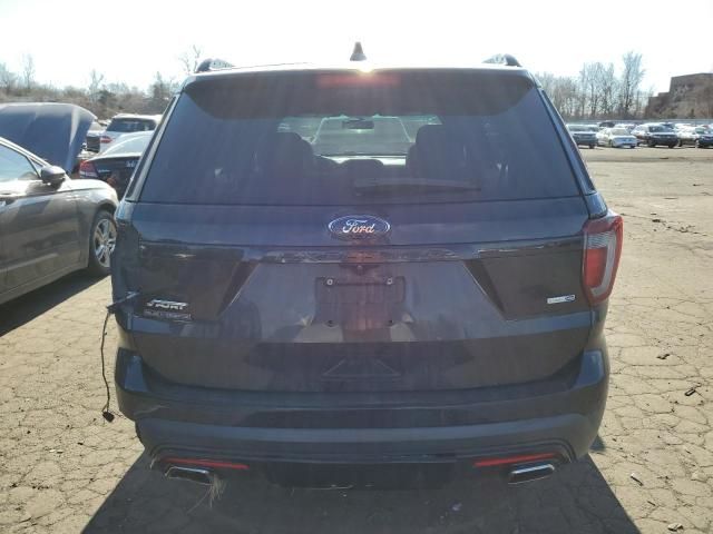 2017 Ford Explorer Sport