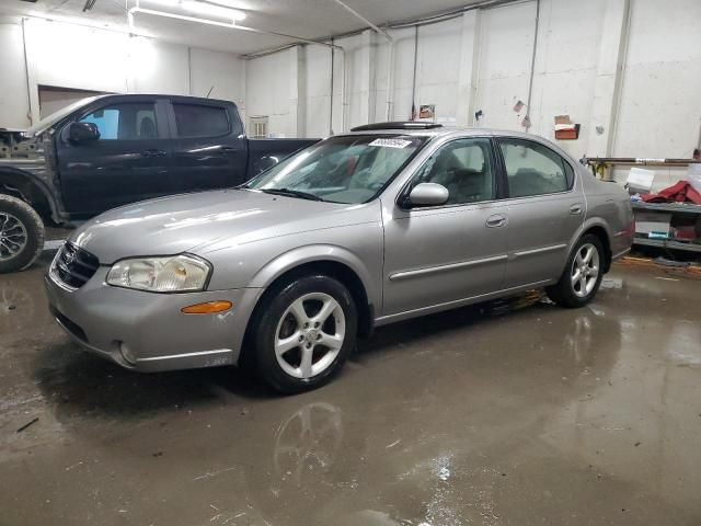 2000 Nissan Maxima GLE