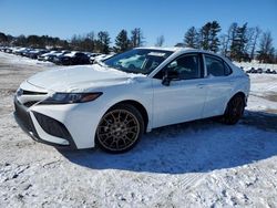 Salvage cars for sale at Finksburg, MD auction: 2024 Toyota Camry SE Night Shade