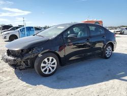 Toyota Corolla le salvage cars for sale: 2024 Toyota Corolla LE