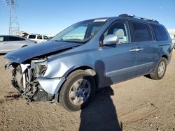 Salvage cars for sale from Copart Adelanto, CA: 2008 KIA Sedona EX