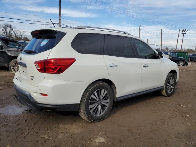 2018 Nissan Pathfinder S