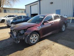 KIA Vehiculos salvage en venta: 2018 KIA Optima LX