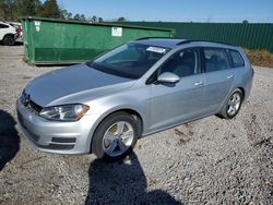 Compre carros salvage a la venta ahora en subasta: 2015 Volkswagen Golf Sportwagen TDI S