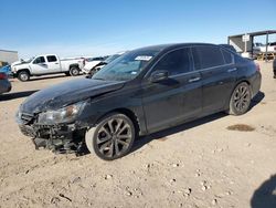 Honda salvage cars for sale: 2015 Honda Accord Sport