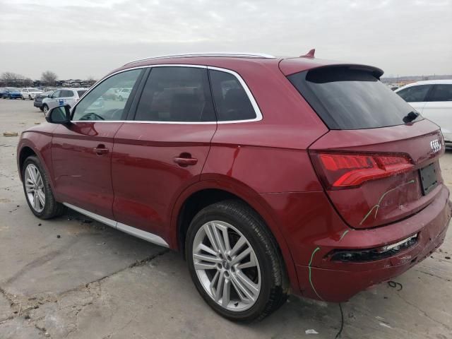 2018 Audi Q5 Premium Plus