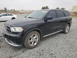 Salvage cars for sale from Copart Mentone, CA: 2015 Dodge Durango SXT