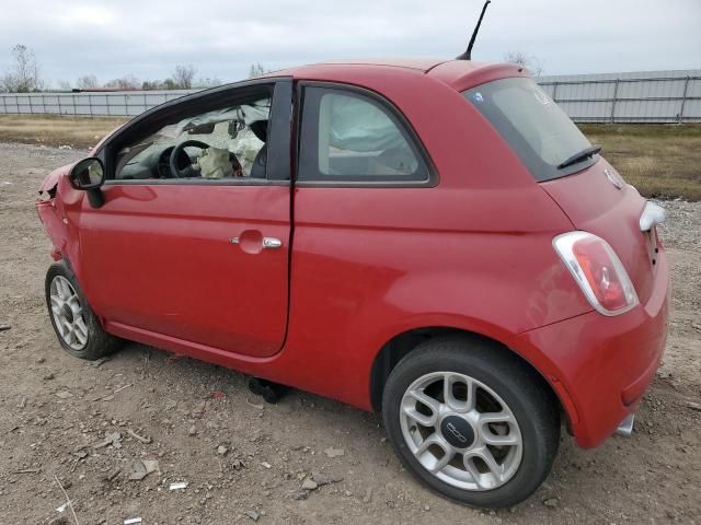 2015 Fiat 500 POP