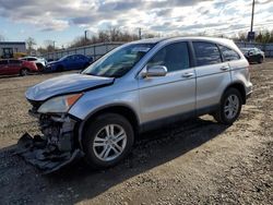 Salvage cars for sale at Hillsborough, NJ auction: 2011 Honda CR-V EXL