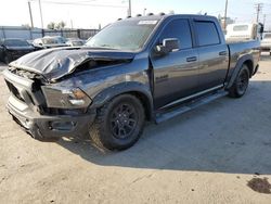 Salvage cars for sale at Los Angeles, CA auction: 2018 Dodge RAM 1500 Rebel