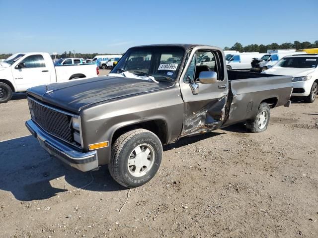 1986 Chevrolet C10