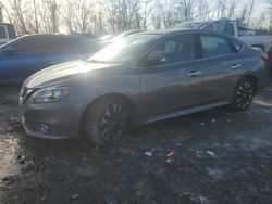 Salvage cars for sale at Baltimore, MD auction: 2017 Nissan Sentra S