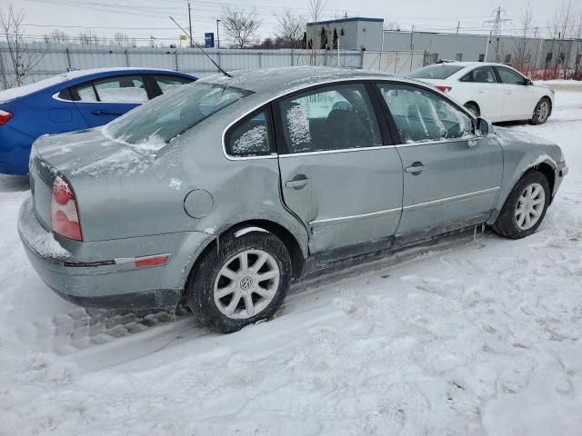 2004 Volkswagen Passat GLS