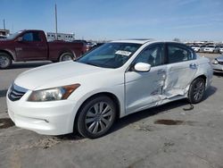 Honda Vehiculos salvage en venta: 2012 Honda Accord EXL