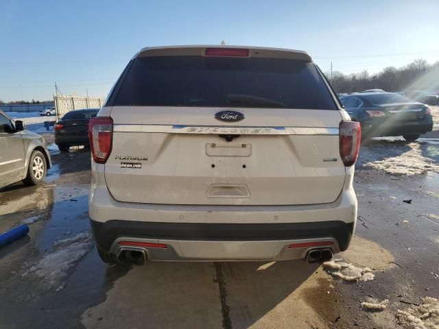 2016 Ford Explorer Platinum