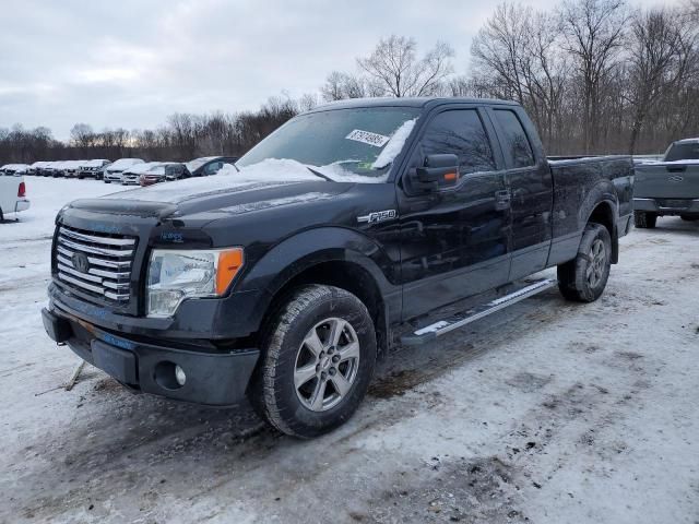 2012 Ford F150 Super Cab