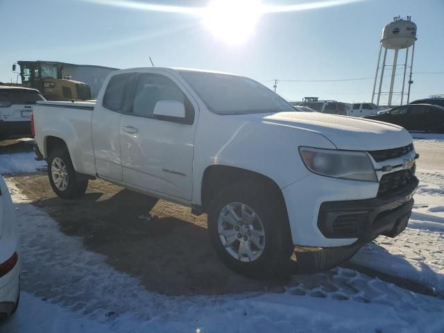 2021 Chevrolet Colorado LT