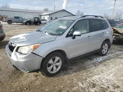 Subaru Vehiculos salvage en venta: 2014 Subaru Forester 2.5I Premium