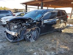 Salvage cars for sale at Tanner, AL auction: 2019 Toyota Highlander LE