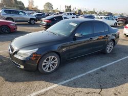 Salvage cars for sale at Van Nuys, CA auction: 2009 BMW 535 XI