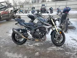 Suzuki gsxr750 salvage cars for sale: 2015 Suzuki GSX-S750