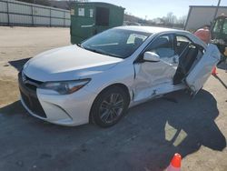 Salvage cars for sale at Lebanon, TN auction: 2015 Toyota Camry LE