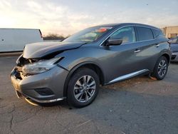 Salvage cars for sale at Fresno, CA auction: 2016 Nissan Murano S