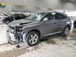 Salvage cars for sale at Sandston, VA auction: 2013 Lexus RX 350 Base