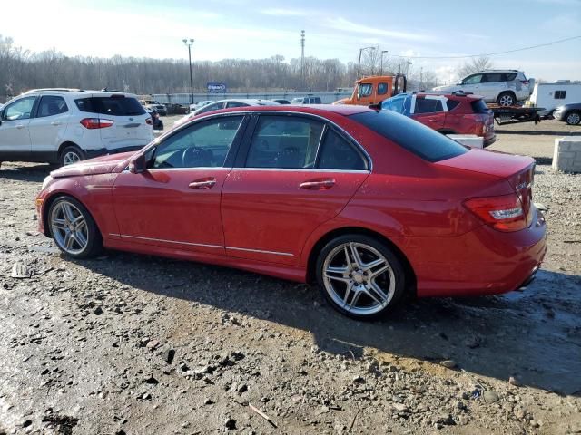 2012 Mercedes-Benz C 300 4matic